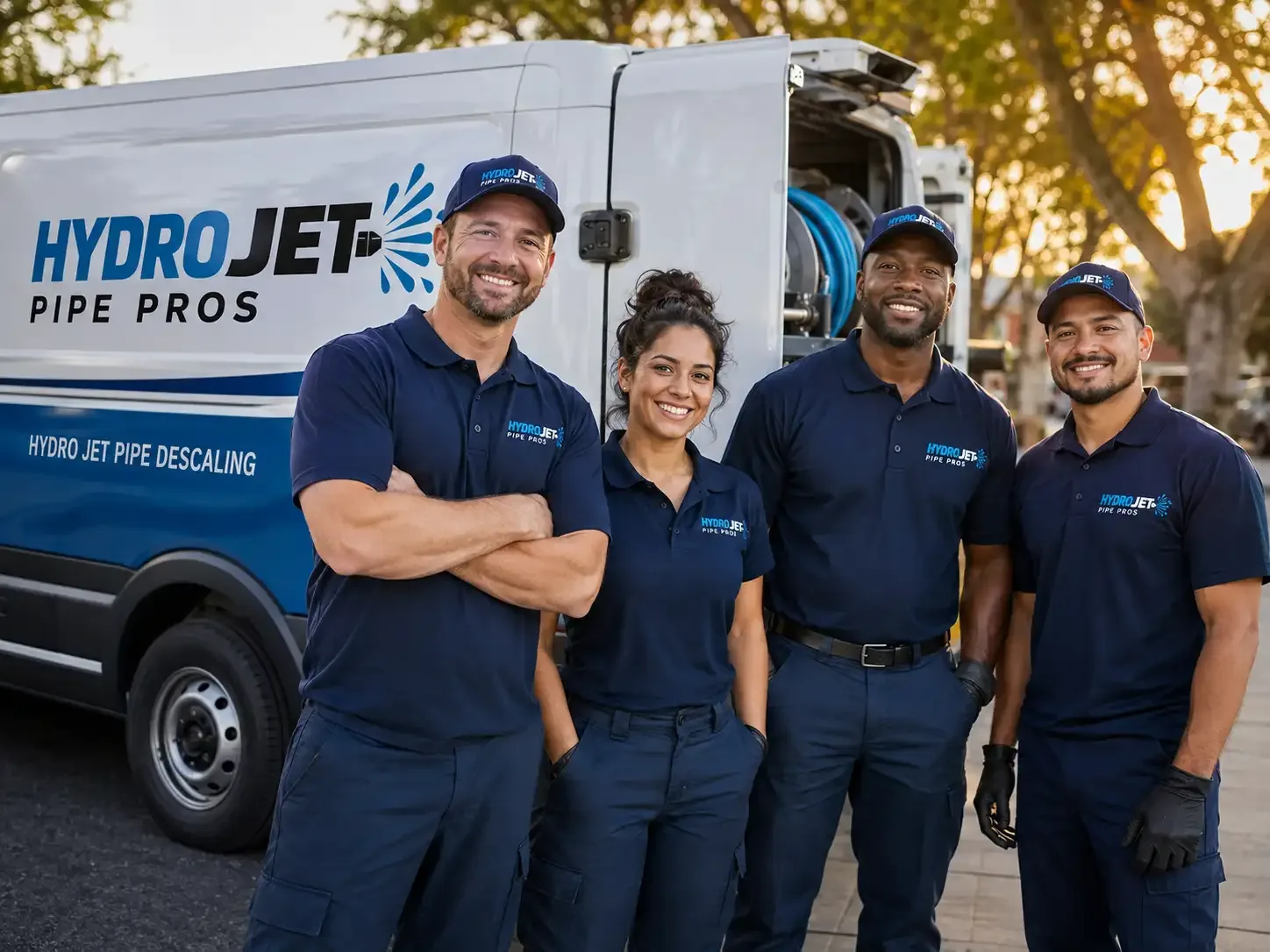 Hydro Jet Pipe Descaling Company in Wendover, UT